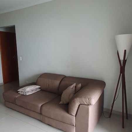 Lindo Apartamento Pé na Areia Praia Grande (Santos) Exterior foto