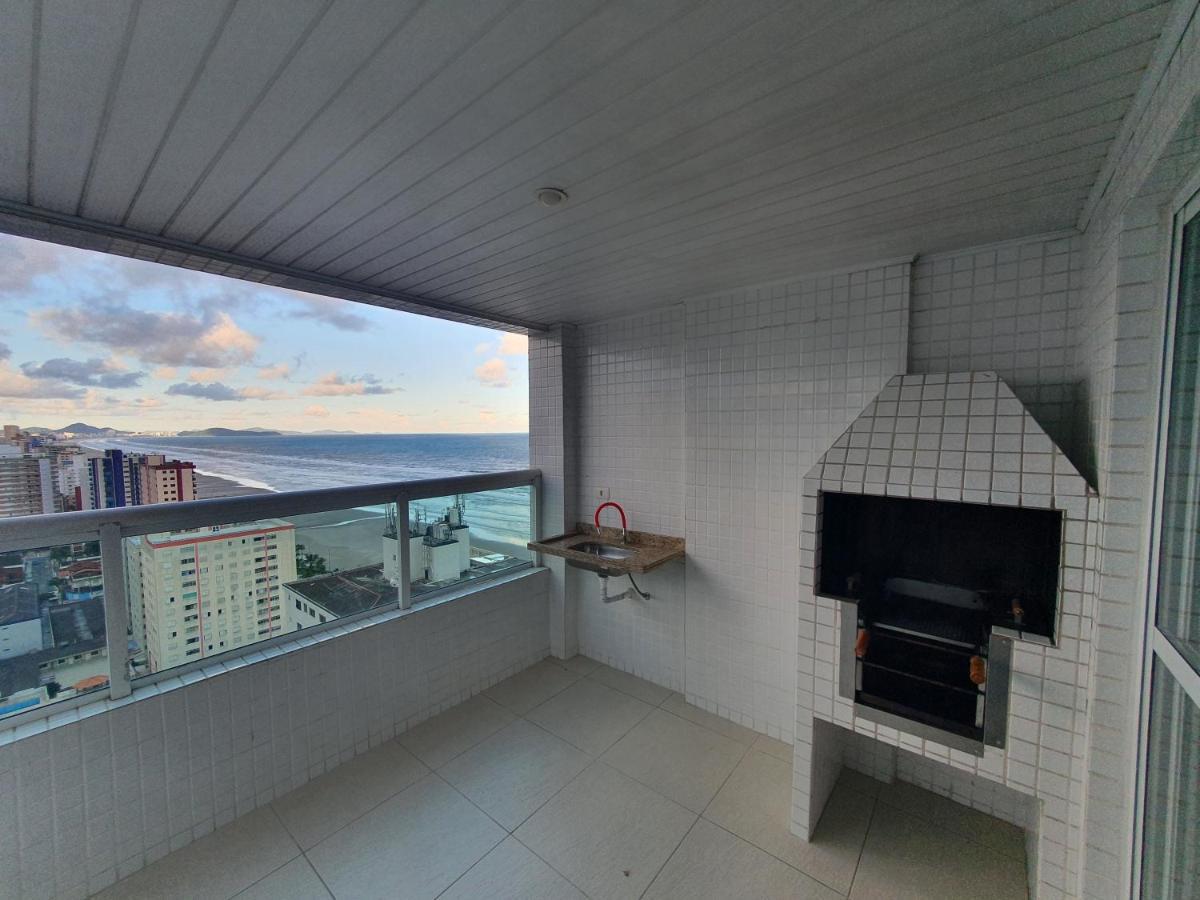 Lindo Apartamento Pé na Areia Praia Grande (Santos) Exterior foto