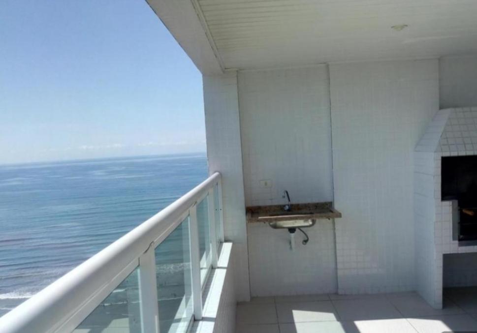 Lindo Apartamento Pé na Areia Praia Grande (Santos) Exterior foto