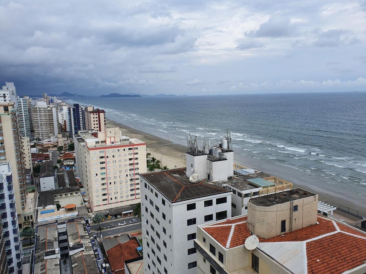 Lindo Apartamento Pé na Areia Praia Grande (Santos) Exterior foto