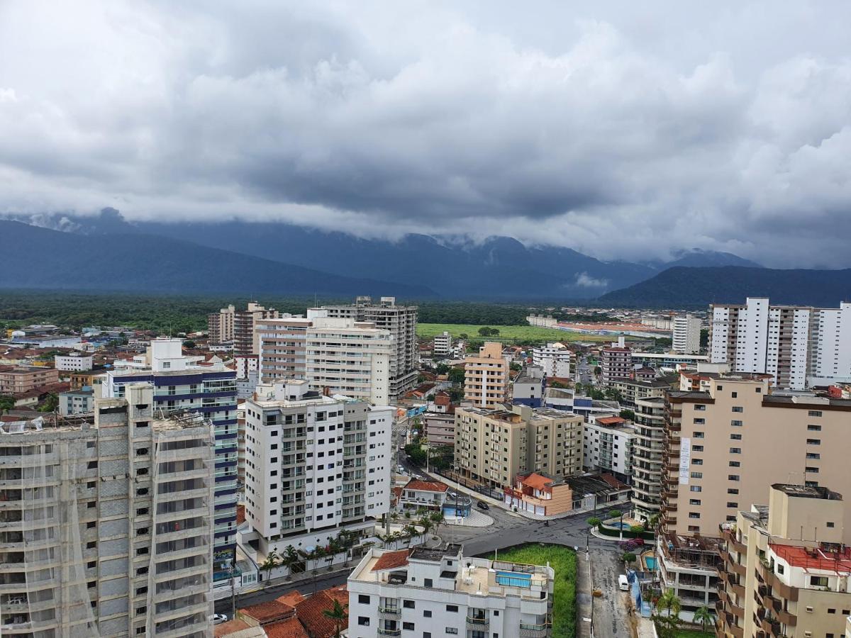 Lindo Apartamento Pé na Areia Praia Grande (Santos) Exterior foto