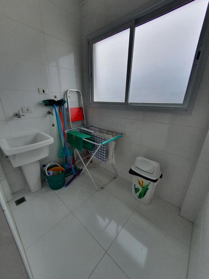 Lindo Apartamento Pé na Areia Praia Grande (Santos) Exterior foto