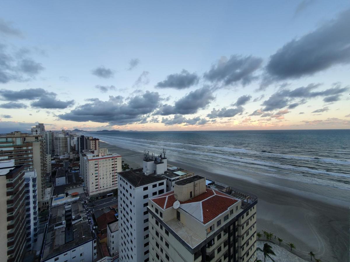 Lindo Apartamento Pé na Areia Praia Grande (Santos) Exterior foto