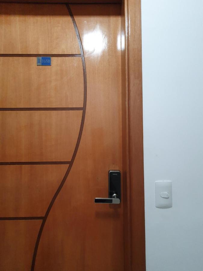 Lindo Apartamento Pé na Areia Praia Grande (Santos) Exterior foto