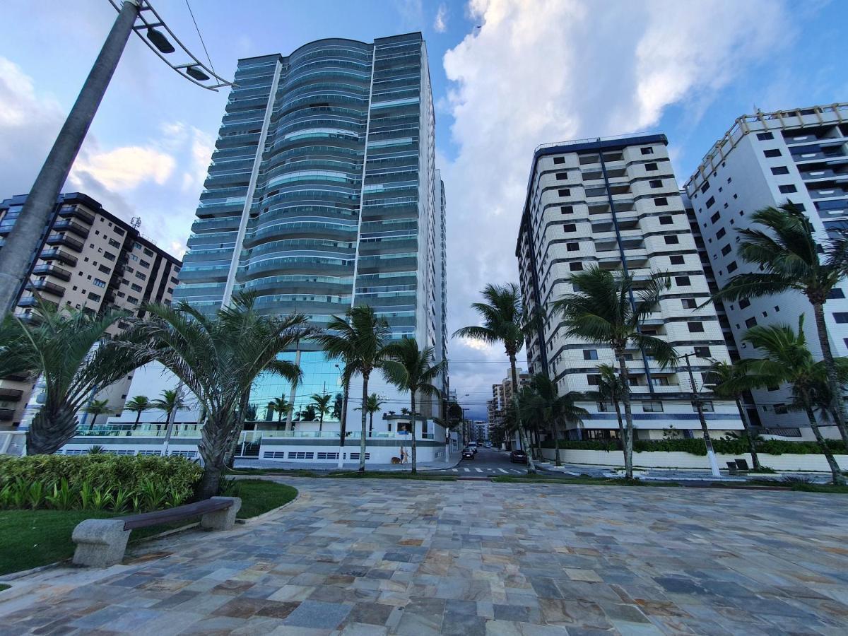 Lindo Apartamento Pé na Areia Praia Grande (Santos) Exterior foto