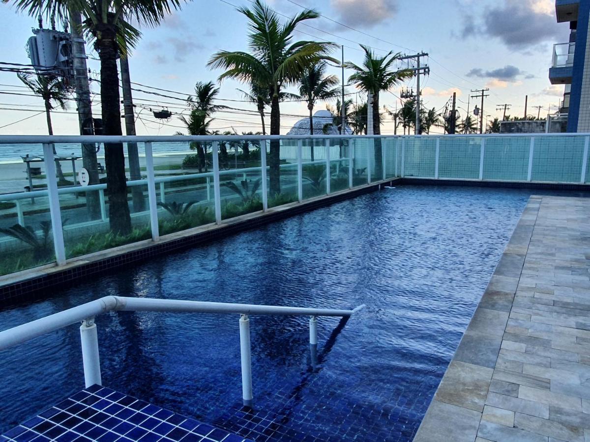 Lindo Apartamento Pé na Areia Praia Grande (Santos) Exterior foto