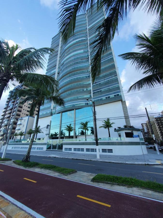 Lindo Apartamento Pé na Areia Praia Grande (Santos) Exterior foto