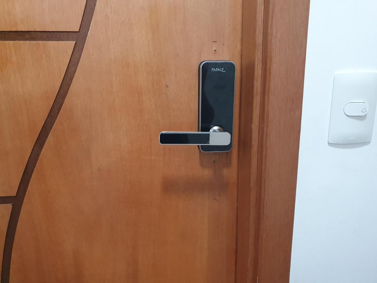 Lindo Apartamento Pé na Areia Praia Grande (Santos) Exterior foto