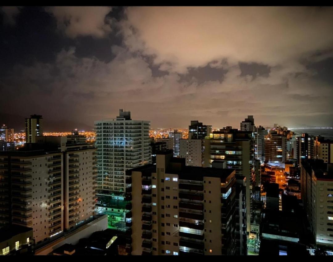 Lindo Apartamento Pé na Areia Praia Grande (Santos) Exterior foto
