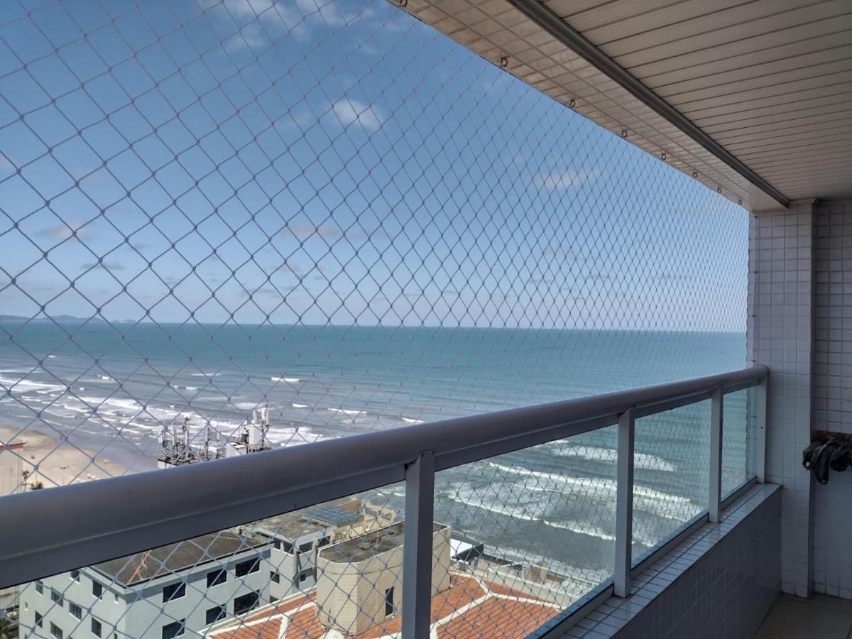 Lindo Apartamento Pé na Areia Praia Grande (Santos) Exterior foto
