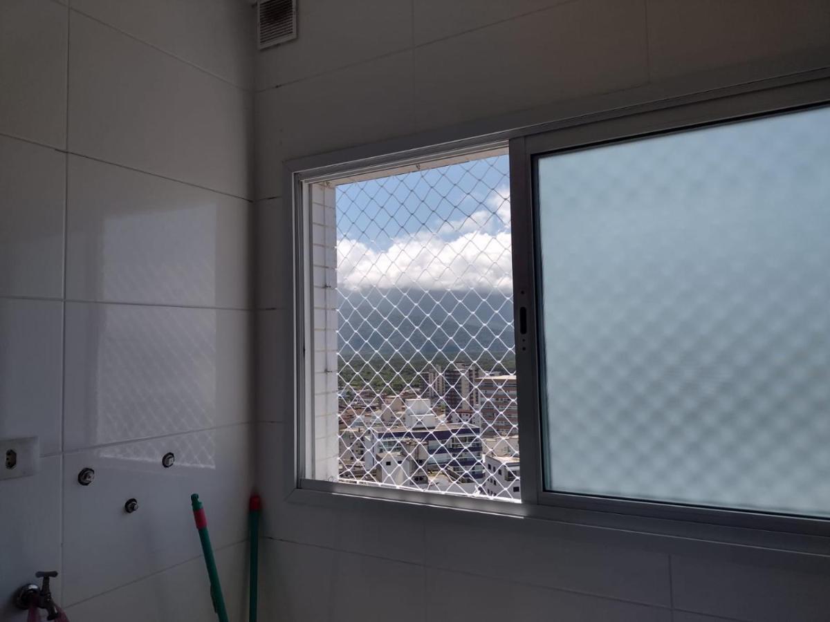 Lindo Apartamento Pé na Areia Praia Grande (Santos) Exterior foto