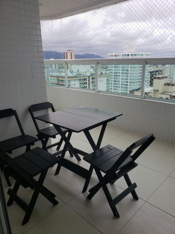 Lindo Apartamento Pé na Areia Praia Grande (Santos) Exterior foto