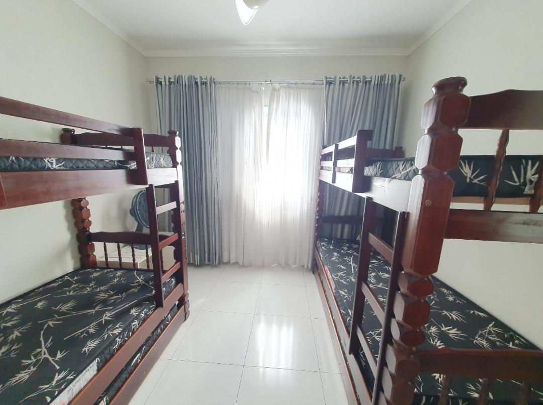 Lindo Apartamento Pé na Areia Praia Grande (Santos) Exterior foto